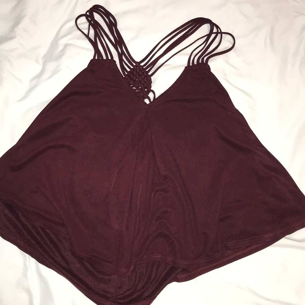Dark Purple tank top